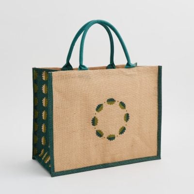 Large jute bags for shopping from supreme creations