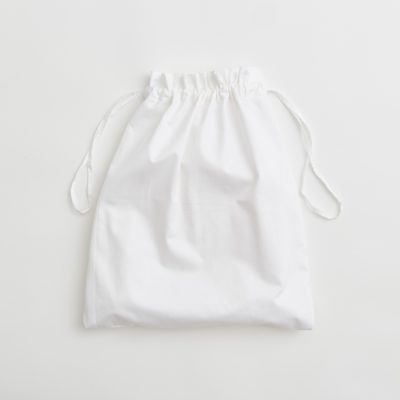 Sateen cotton drawstring bag from supreme creations