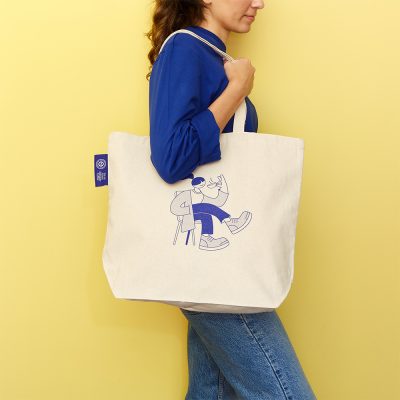 bespoke canvas shopper bags from supreme creations
