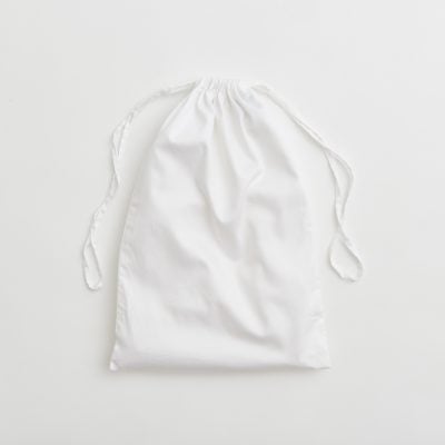 cotton sateen drawstring bags from supreme creations