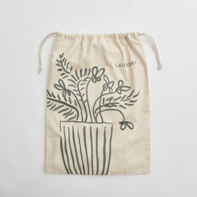 large cotton drawstring bag from supreme creations