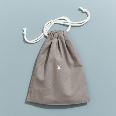 natural unbleached lightweight cotton drawstring bags from supreme creations