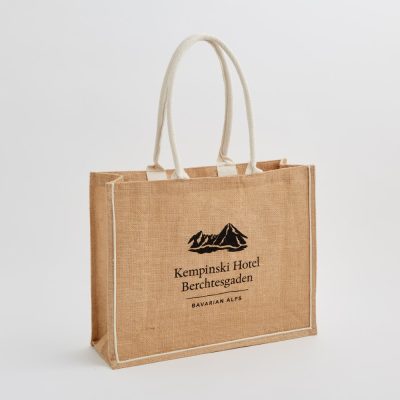 spacious shooping Jute bag from supreme creations