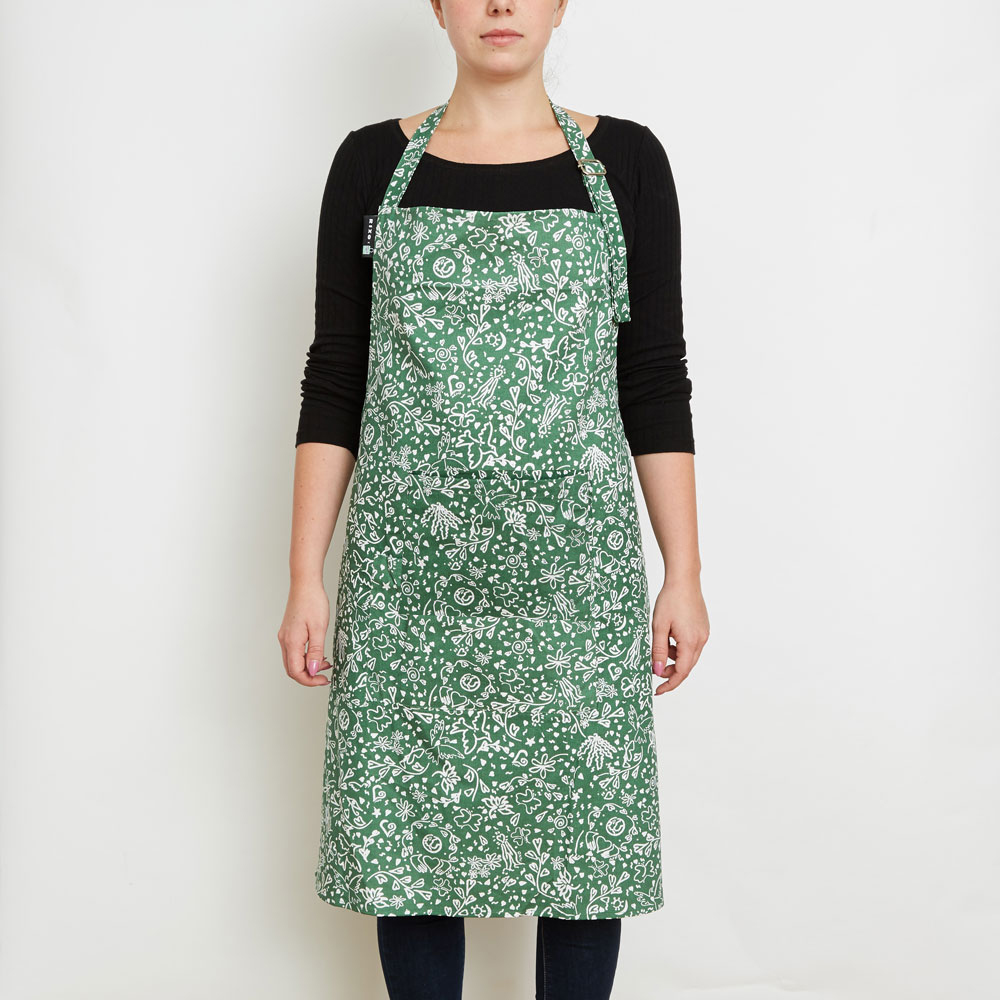 Small Apron with Pocket<p>45 w x 60 h cm</p>