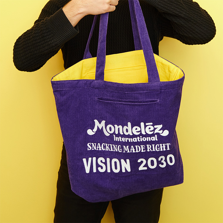 Mondelez x Vertikom Switzerland Tote Bags