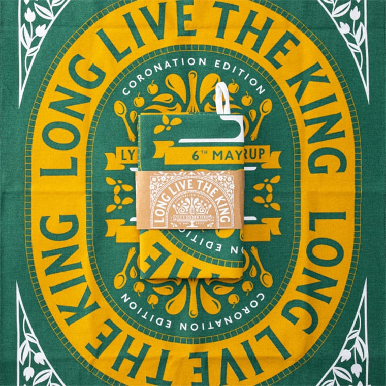 lyle's golden syrup teatowel