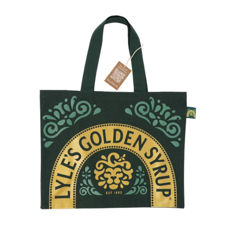 lyle's golden syrup tote bags by Supreme Creations