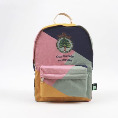 green-tree-badge-children-canvas-backpack-from-Supreme-Creations