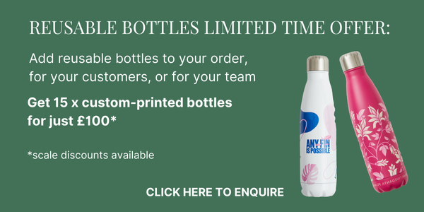 Bottle Banner Promo UK