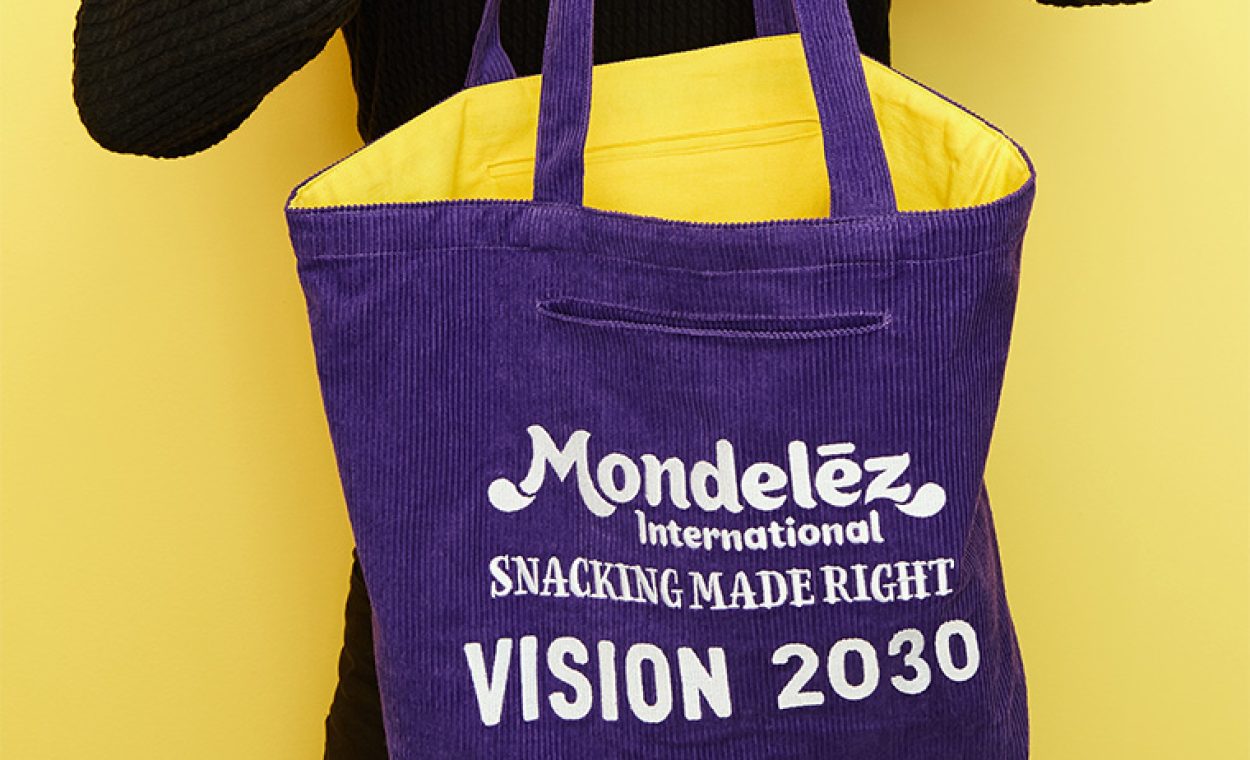 Mondelez x Vertikom Switzerland Tote Bags