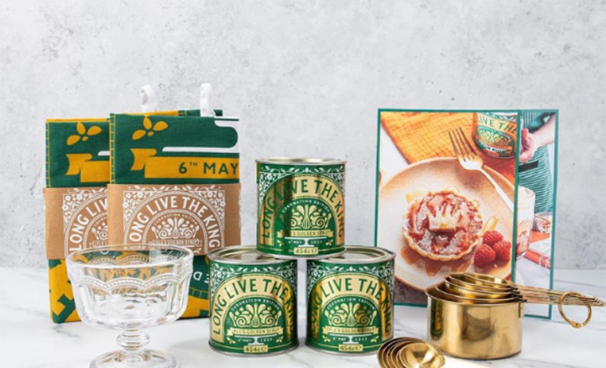 lyle's golden syrup kitchen ranges by Supreme Creations